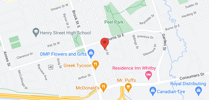 map of 212 ST PETER ST